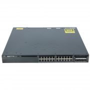 Cisco Catalyst 3650 24 Port PoE 4x1G Uplink IP Base # WS-C3650-24PS-S