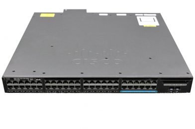 Cisco Catalyst 3650 48 Port mGig, 8x10G Uplink, IP Services # WS-C3650-12X48UR-E
