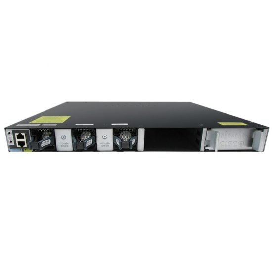 Cisco Catalyst 3650 48 Port Full PoE 2x10G Uplink LAN Base # WS-C3650 ...