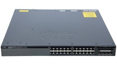 Cisco Catalyst 3650 24 Port Data 4x1G Uplink IP Base # WS-C3650-24TS-S