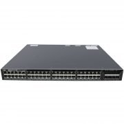 Cisco Catalyst 3650 48 Port Full PoE 4x10G Uplink IP Services # WS-C3650-48FQ-E
