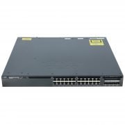 Cisco Catalyst 3650 24 Port Data 4x1G Uplink IP Services # WS-C3650-24TS-E