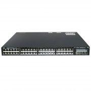 Cisco Catalyst 3650 48 Port Full PoE 2x10G Uplink IP Base # WS-C3650-48FD-S