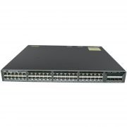 Cisco Catalyst 3650 48 Port Full PoE 4x10G Uplink IP Base # WS-C3650-48FQ-S