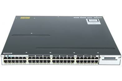Catalyst 3750X 48 Port Data IP Base# WS-C3750X-48T-S