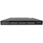 Cisco Catalyst 3650 48 Port PoE 4x10G Uplink IP Services # WS-C3650-48PQ-E