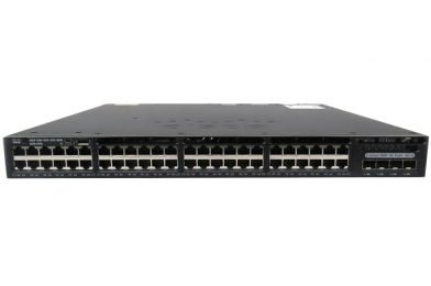 Cisco Catalyst 3650 48 Port PoE 4x10G Uplink IP Services # WS-C3650-48PQ-E