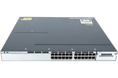 Catalyst 3750X 24 Port PoE IP Services  # WS-C3750X-24P-E