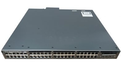 Cisco Catalyst 3650 48 Port PoE 2x10G Uplink IP Base # WS-C3650-48PD-S