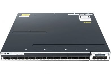 Catalyst 3750X 24 Port GE SFP IP Base  # WS-C3750X-12X-S
