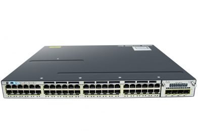 Catalyst 3750X 48 Port Full PoE IP Services # WS-C3750X-48PF-E