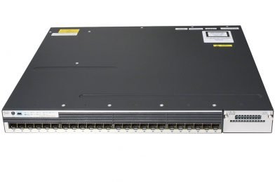 Catalyst 3750X 24 Port GE SFP IP Services # WS-C3750X-24S-E