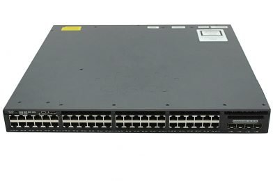 Cisco Catalyst 3650 48 Port Data 4x1G Uplink LAN Base # WS-C3650-48TS-L