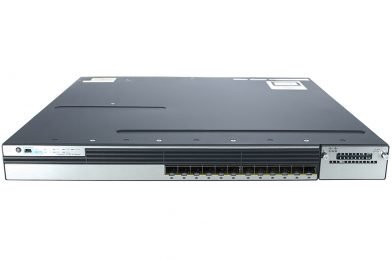 Catalyst 3750X 12 Port GE SFP IP Services # WS-C3750X-12S-E