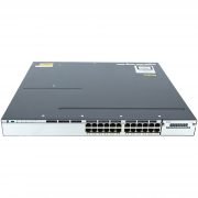 Catalyst 3750X 24 Port PoE LAN Base  # WS-C3750X-24P-L