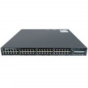Cisco Catalyst 3650 48 Port Full PoE 4x1G Uplink IP Base # WS-C3650-48FS-S