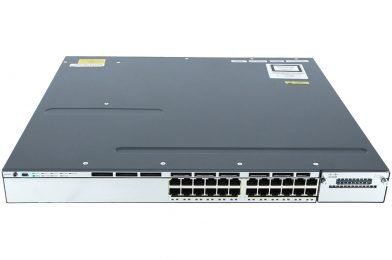 Catalyst 3750X 24 Port Data IP Services  # WS-C3750X-24T-E