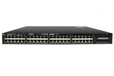 Cisco Catalyst 3650 48 Port Data 4x10G Uplink LAN Base # WS-C3650-48TQ-L