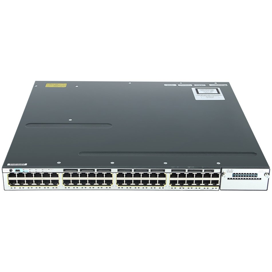 Catalyst 3750X 48 Port PoE LAN Base # WS-C3750X-48P-L