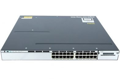 Catalyst 3750X 24 Port Data IP Base # WS-C3750X-24T-S