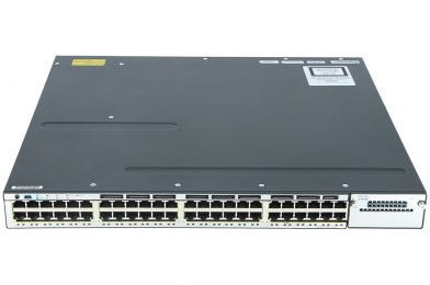 Catalyst 3750X 48 Port PoE IP Services # WS-C3750X-48P-E