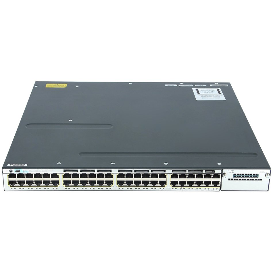 Catalyst 3750X 48 Port PoE IP Services # WS-C3750X-48P-E