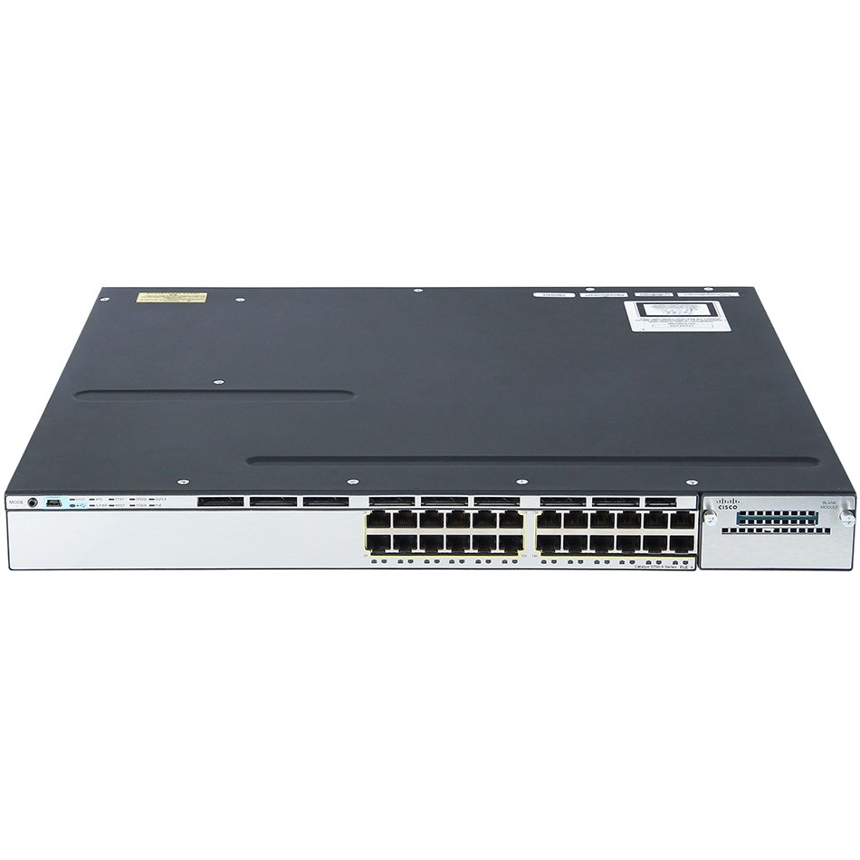 Catalyst 3750X 24 Port PoE IP Base # WS-C3750X-24P-S