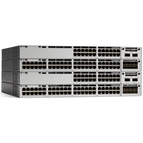 Catalyst 9300 24-port UPOE, Network Essentials # C9300-24U-E