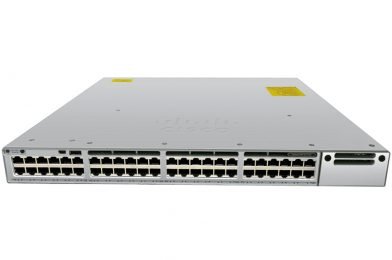 Catalyst 9300 48-port data only, Network Essentials # C9300-48T-E