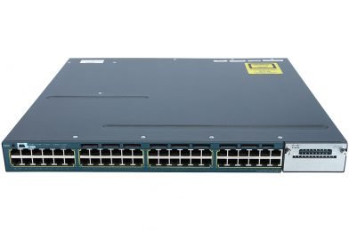 Catalyst 3560X 48 Port PoE IP Services # WS-C3560X-48P-E