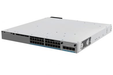Catalyst 9300 24-port PoE+, Network Advantage # C9300-24P-A