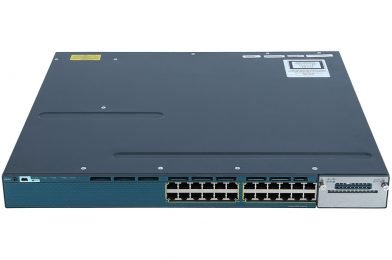 Catalyst 3560X 24 Port PoE IP Services # WS-C3560X-24P-E