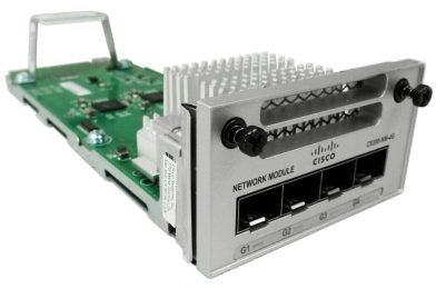 Catalyst 9300 4 x 1GE Network Module # C9300-NM-4G