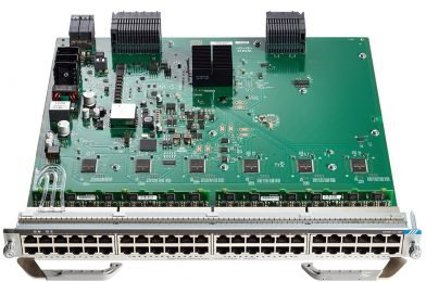 Cisco Catalyst 9400 Series 48-Port 10/100/1000 (RJ-45) # C9400-LC-48T