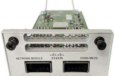 Catalyst 9300 2 x 40GE Network Module # C9300-NM-2Q