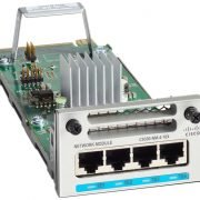 Catalyst 9300 4 x mGig Network Module # C9300-NM-4M