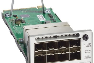 Catalyst 9300 8 x 10GE Network Module # C9300-NM-8X