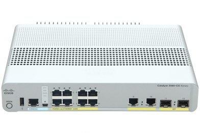 Cisco Catalyst 3560-CX 8 Port PoE IP Base # WS-C3560CX-8PC-S