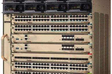 Cisco Catalyst 9400 Series 7 slot chassis # C9407R