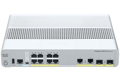 Cisco Catalyst 3560-CX 8 Port Data IP Base# WS-C3560CX-8TC-S