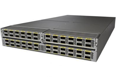 Cisco ONE Nexus 5648Q Chassis 36x40GE/FCoE Bundle 2PS,3 FAN # C1-N5K-C5648-B-36Q