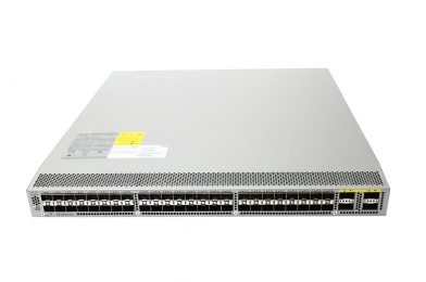 Nexus 3064-E, 48 SFP+, 4 QSFP+ ports, with enh scale # N3K-C3064PQ-10GE
