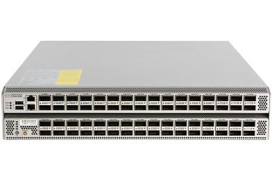Nexus 3264Q Switch with 64 ports of QSFP # N3K-C3264Q