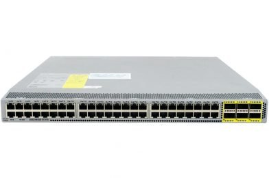 Nexus 3172PQ, Fwd Airflow (port side exhaust),DC P/S, LAN En # N3K-C3172-FD-L3