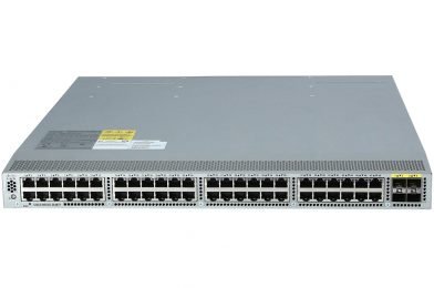Nexus 3048TP-1GE 1RU 48 x 10/100/1000 and 4 x 10GE ports # N3K-C3048TP-1GE