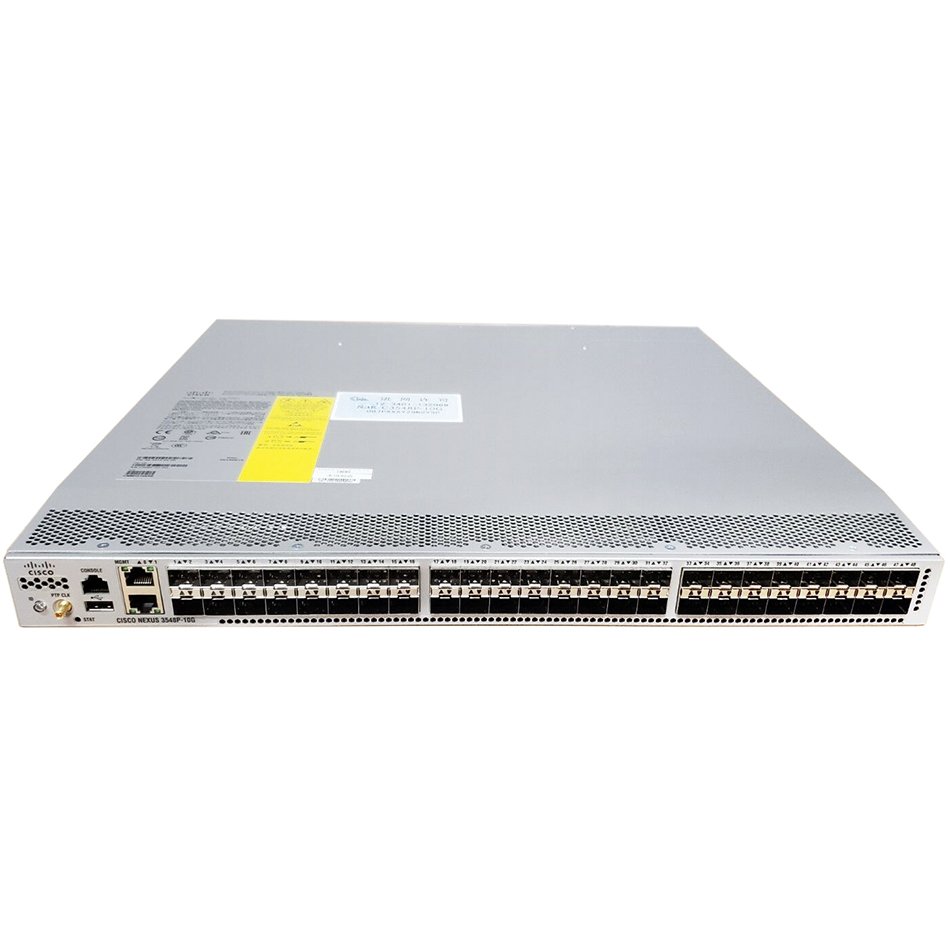 Nexus 3548-X 48 SFP+ ports, Enhanced, L3 (Promo) # N3K-C3548-X-SPL3