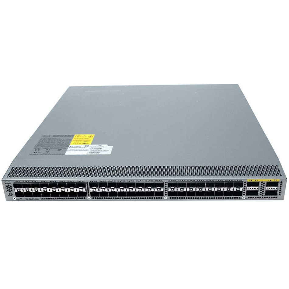 Nexus 3064-X, 48 SFP+, 4 QSFP+ ports, with enh scale, low-l # N3K-C3064PQ-10GX
