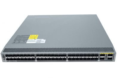 Nexus 3064-E, 48 SFP+, 4 QSFP+ ports, with enh scale # N3K-C3064PQ-10GE