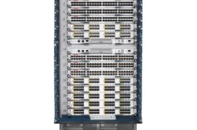 18 Slot Chassis, No Power Supplies, Fans Included # N7K-C7018