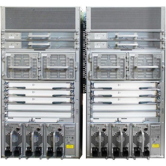 Nexus 7010 Bundle (Chassis,(2)SUP1,(3)FAB1,(3)AC-6KW PSU) # N7K-C7010-BUN-R